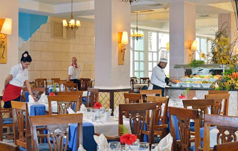 Melia Cayo Guillermo Buffet Restaurant 