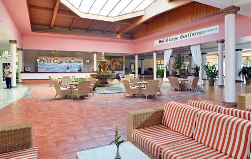 Melia Cayo Guillermo Lobby 