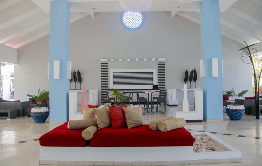 Hotel Memories Cayo Largo Lobby