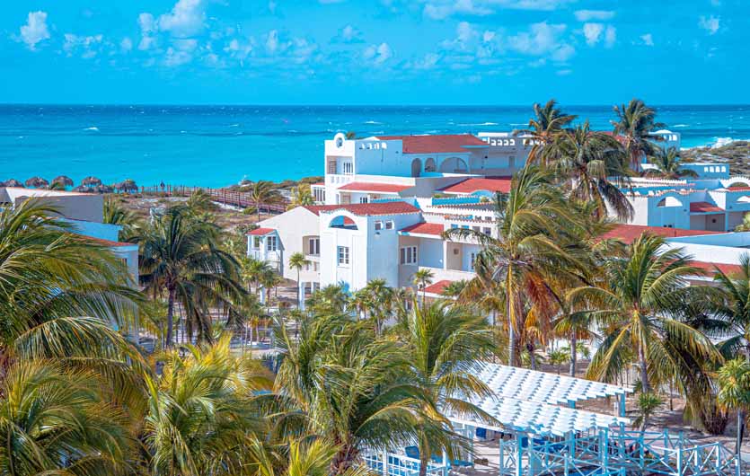 Hotel Starfish Cayo Largo Hotelanlage