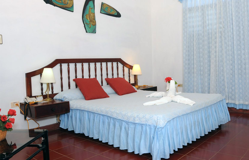 Villa Cayo Saetia Zimmerbeispiel 