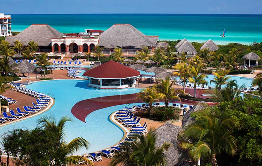 Paraíso Beach Cayo Santa Maria Hotelanlage 