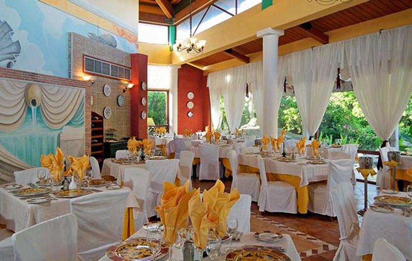 Sol Cayo Santa Maria Restaurant