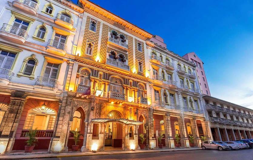 Hotel Sevilla Havanna Kuba