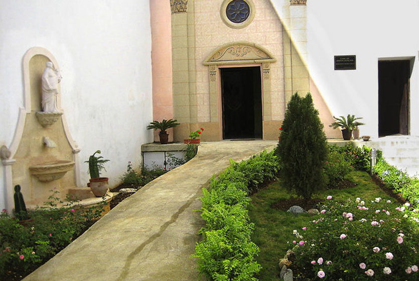 Convento de Santa Brigida Innenhof