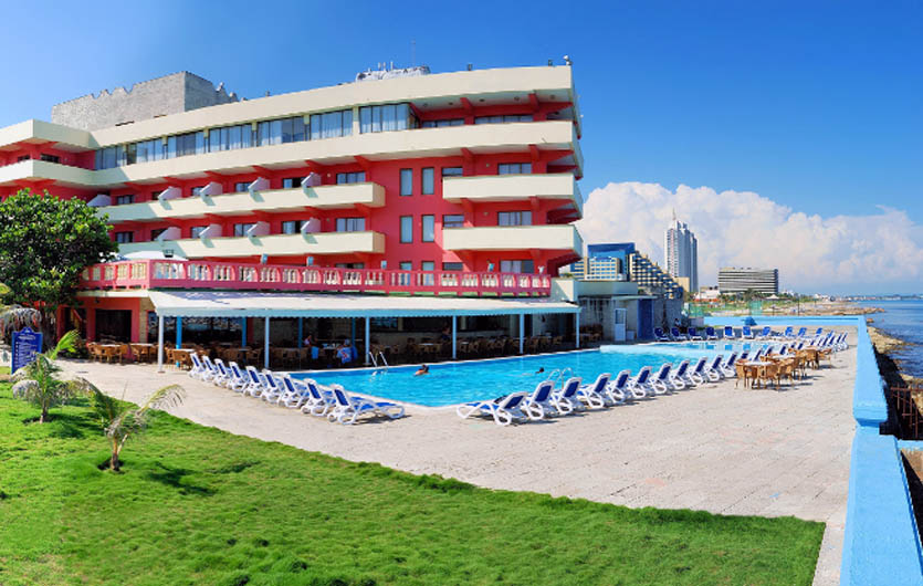 Chateau Miramar Havanna Panoramaansicht 