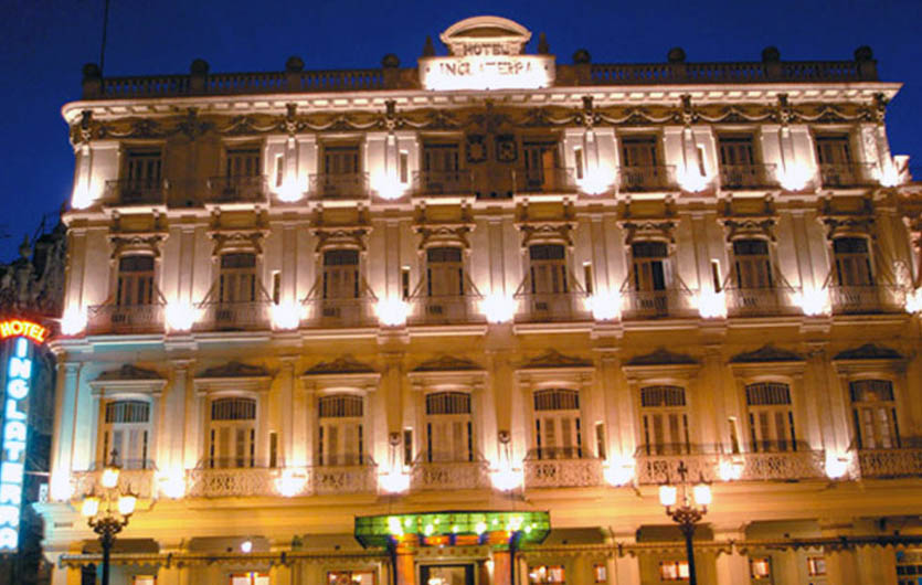 Hotel Inglaterra Havanna Kuba