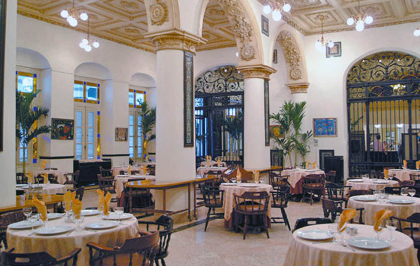 Inglaterra Havanna Restaurant 