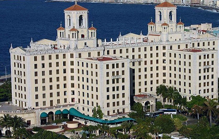 Nacional de Cuba Havanna Hotelansicht 