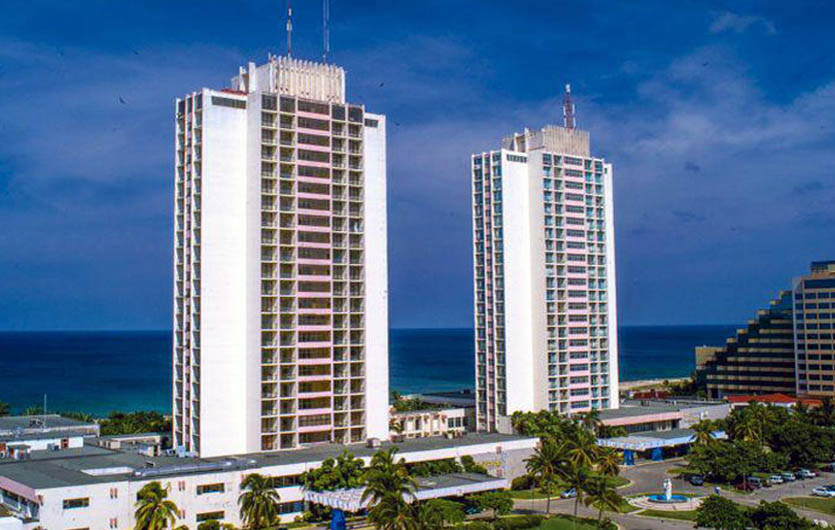 Hotel Neptuno Tritón Havanna Kuba 