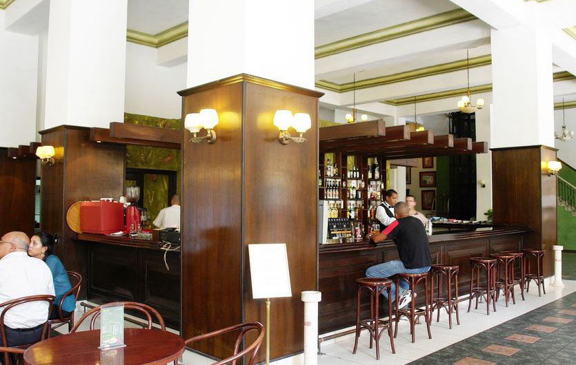 Ambos Mundos Havanna Bar 