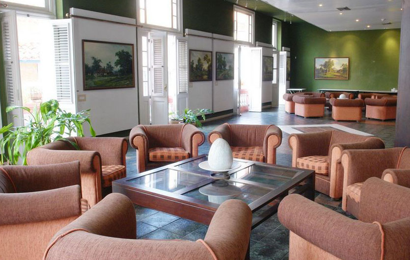 Ambos Mundos Havanna Lobby 