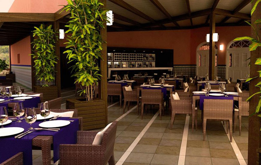 Ambos Mundos Havanna Restaurant 