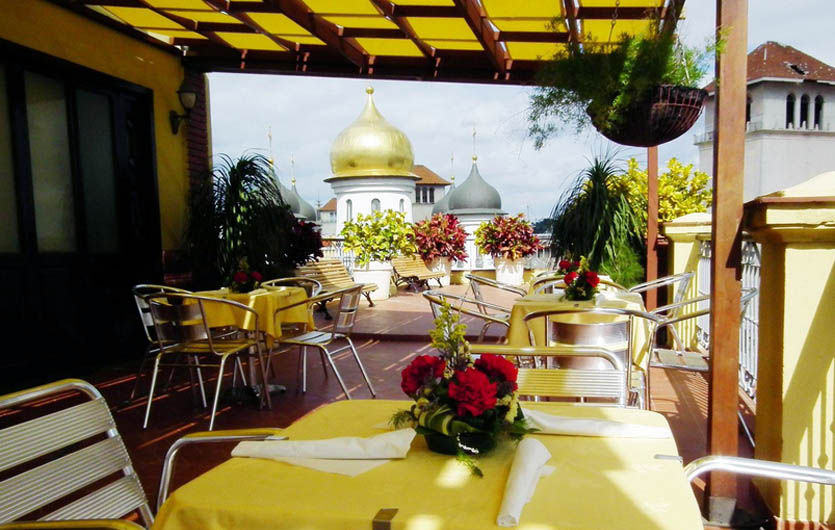 Armadores de Santander Havanna Dachterrasse 