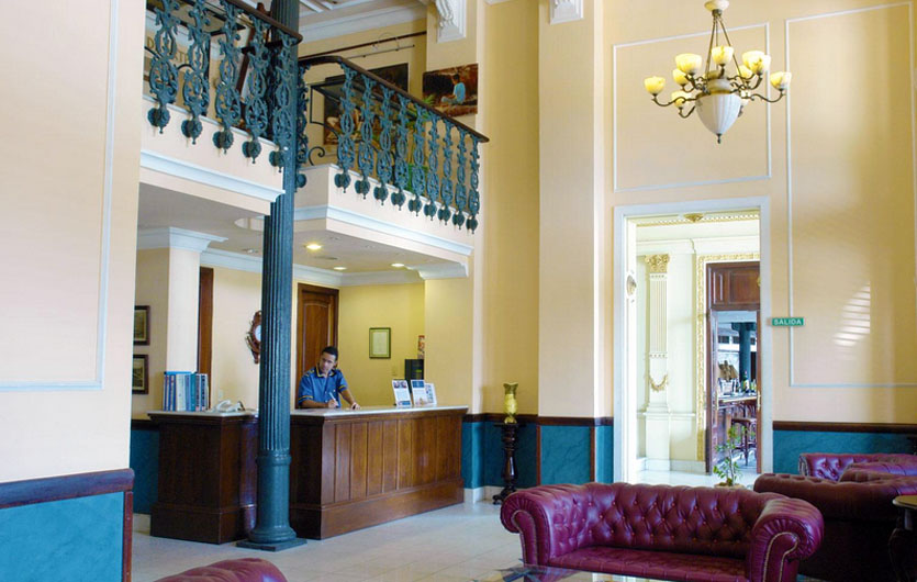 Armadores de Santander Havanna Rezeption 