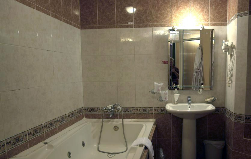Conde de Villanueva Havanna Badezimmer 