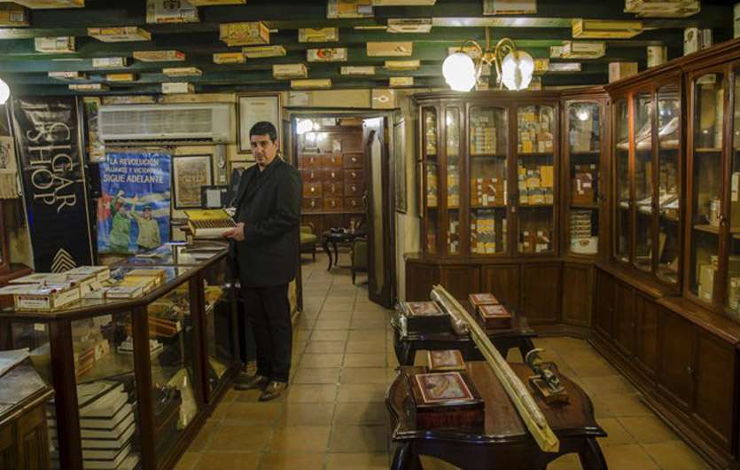 Conde de Villanueva Havanna Zigarren-Shop 