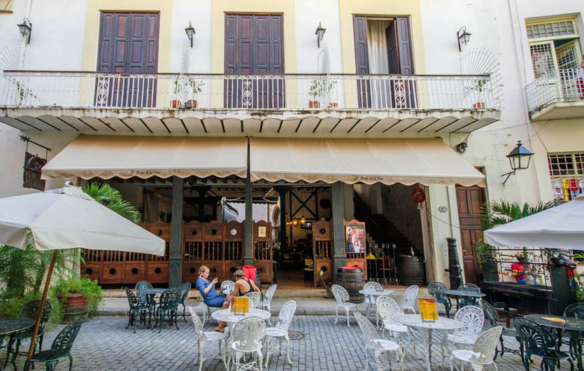 El Mesón de la Flota Havanna Bodega 
