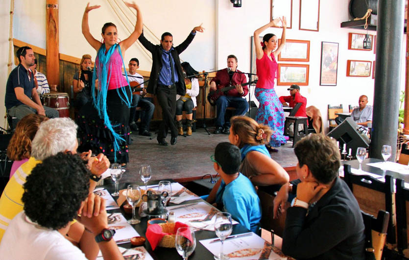 El Mesón de la Flota Havanna Flamenco 