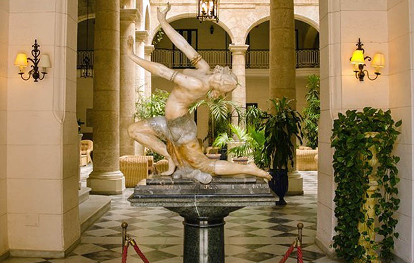 Florida Havanna Hotelhalle 