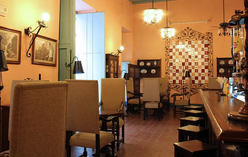 Marqués de Prado Ameno Havanna Bar 