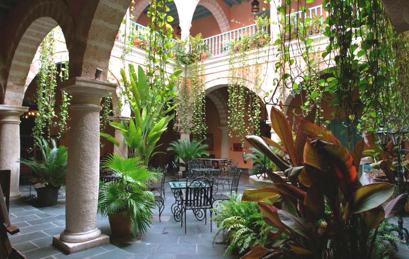 Marqués de Prado Ameno Havanna Innenhof 