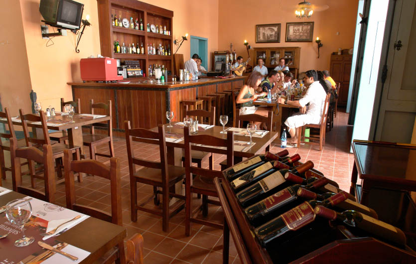 Marqués de Prado Ameno Havanna Restaurant 