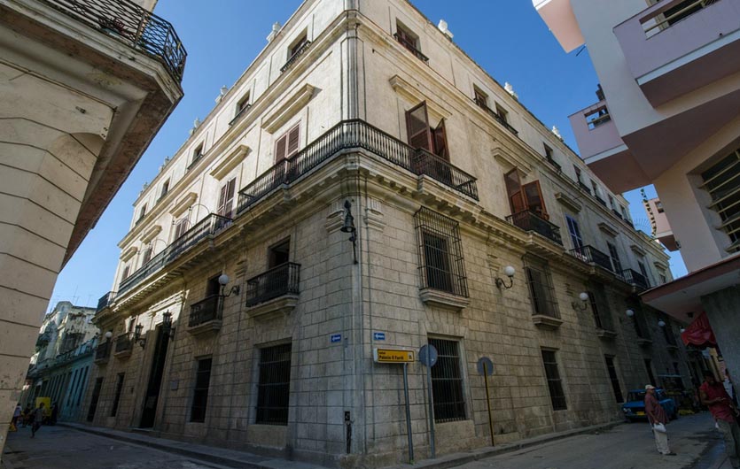 Palacio O'Farrill Havanna Gebäudeansicht 