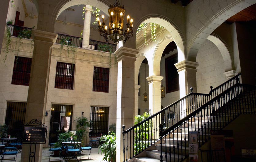 Palacio O'Farrill Havanna Innenhof