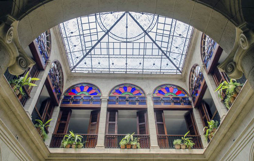Palacio O'Farrill Havanna Patio 