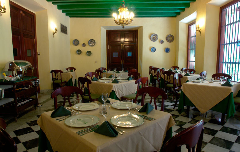 Palacio O'Farrill Havanna Restaurant 