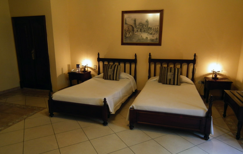 Palacio O'Farrill Havanna Zimmerbeispiel 