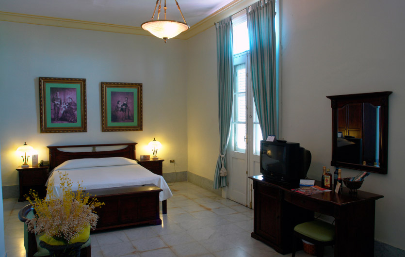 Palacio San Miguel Havanna Zimmerbeispiel 