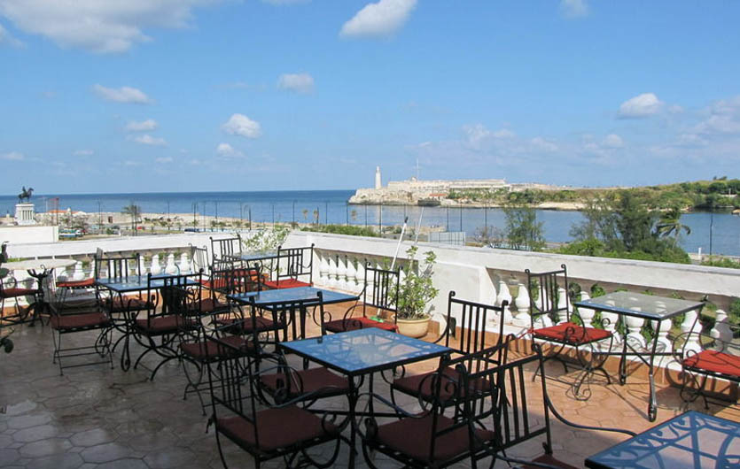 Palacio San Miguel Havanna Hotelterrasse 
