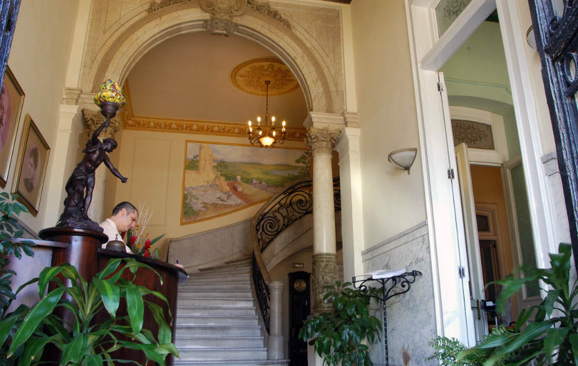Palacio San Miguel Havanna Lobby 