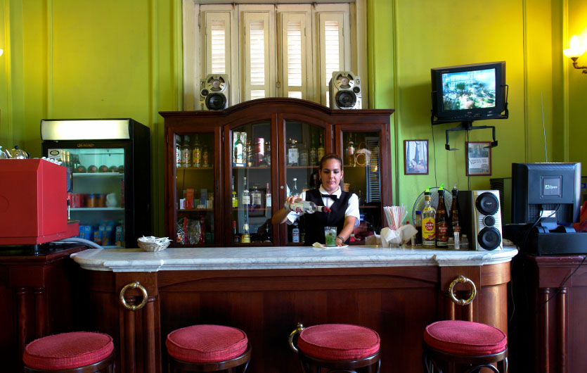 Palacio San Miguel Havanna Bar 