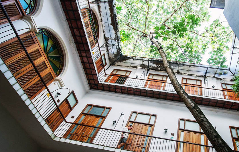 Tejadillo Havanna Innenhof