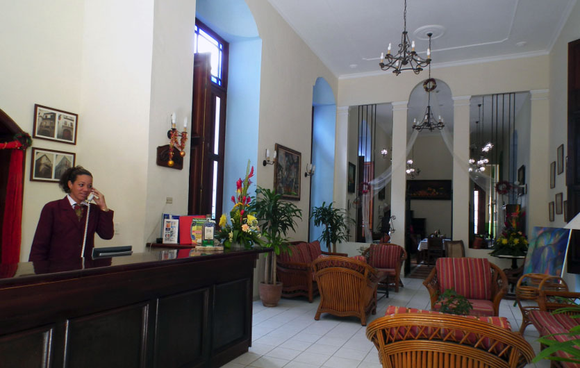  Tejadillo Havanna Lobby 