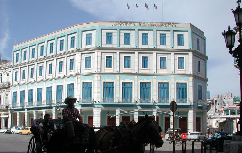 Hotel Telegrafo Havanna Kuba 