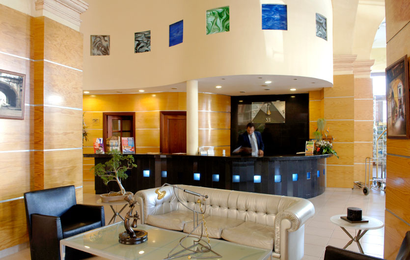 Telégrafo Havanna Lobby 