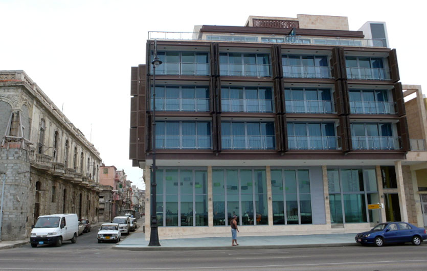 Terral Havanna Hotelansicht 