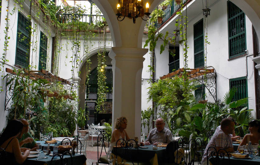 Valencia Havanna Innenhof 