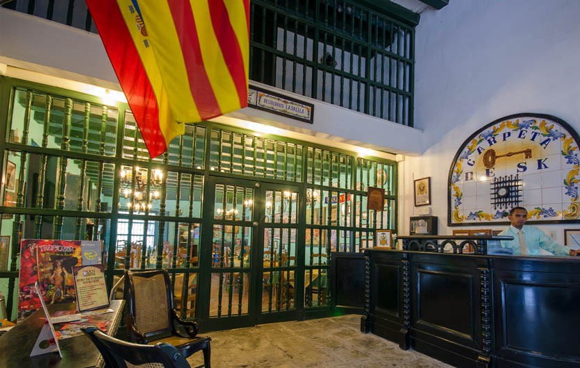 Valencia Havanna Lobby 