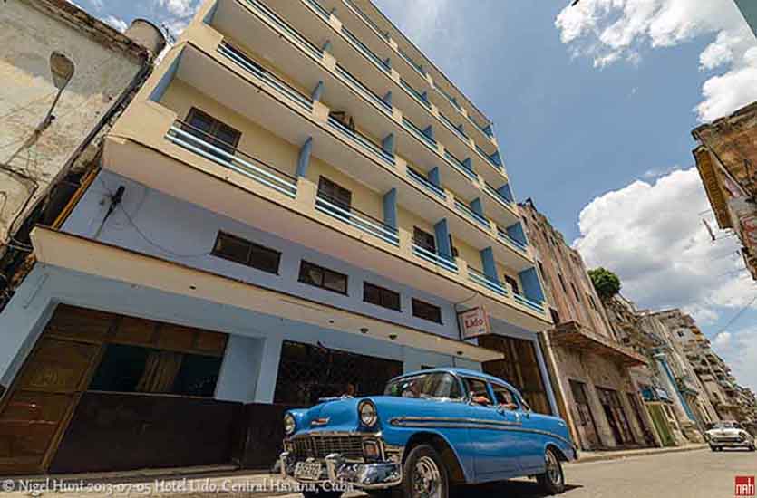 Hotel Lido Havanna Kuba