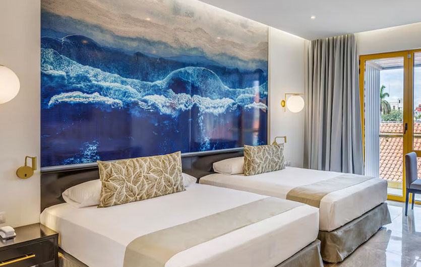 Melia Innside Habana Catedral Zimmerbeispiel