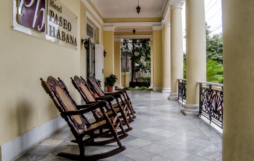 Sercotel Paseo Habana Terrasse