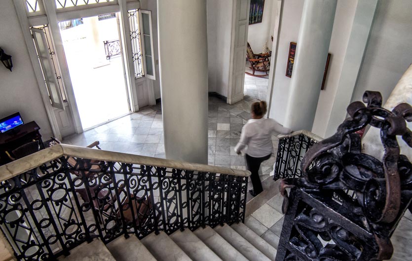 Sercotel Paseo Habana Hotelhalle 