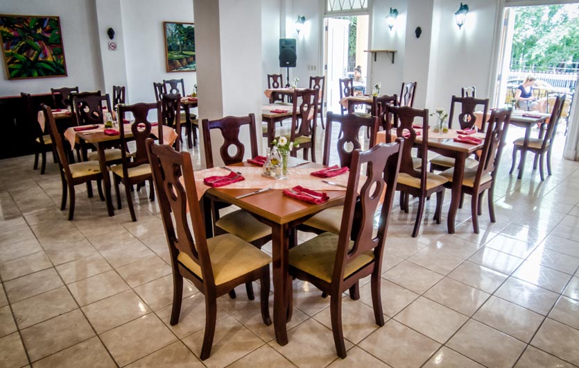 Sercotel Paseo Habana Restaurant