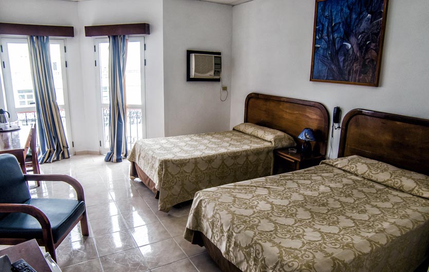 Sercotel Paseo Habana Zimmerbeispiel 