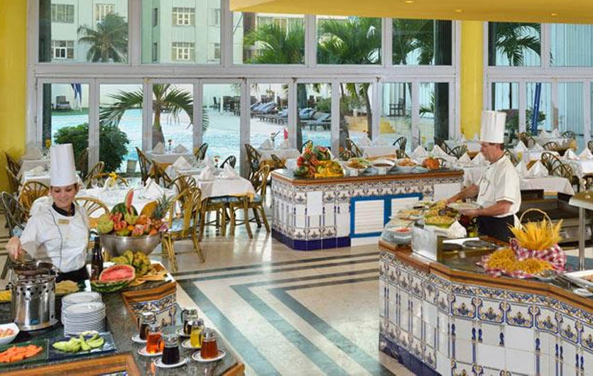 TRYP Habana Libre Buffet 